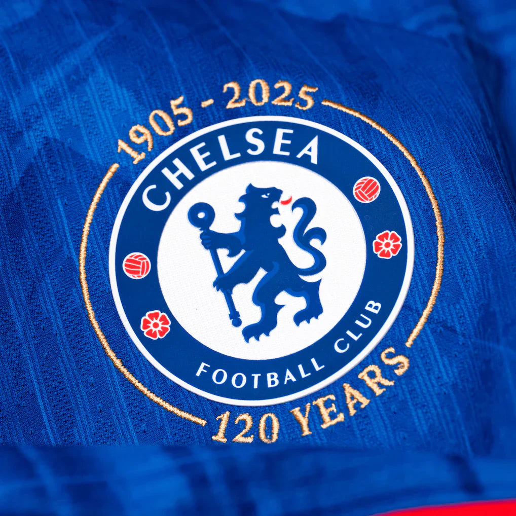 Player Version Chelsea Home 120 Year Anniversary Special Edition Soccer Jersey 2025/26