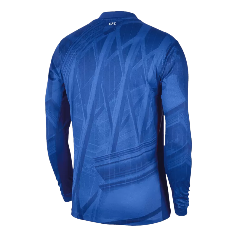 Chelsea Home Long Sleeve Soccer Jersey 2025/26