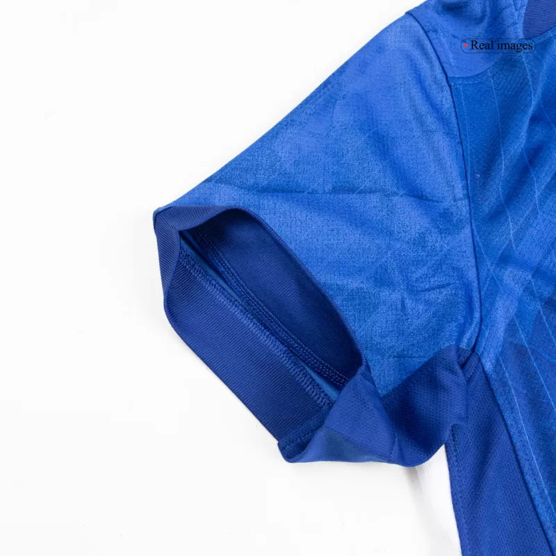 Chelsea Home Soccer Jersey Kit(Jersey+Shorts) 2025/26