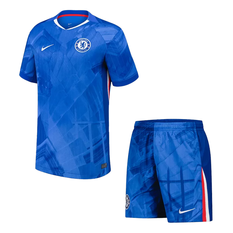 Chelsea Home Soccer Jersey Kit(Jersey+Shorts) 2025/26