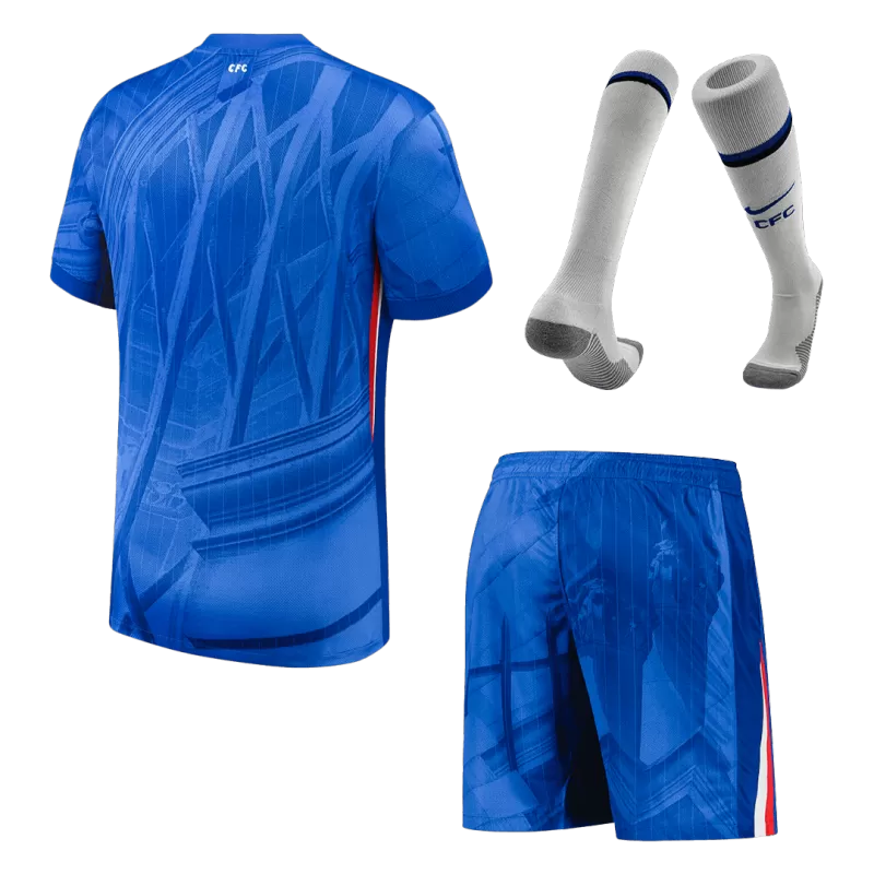 Chelsea Home Soccer Jersey Kit(Jersey+Shorts+Socks) 2025/26