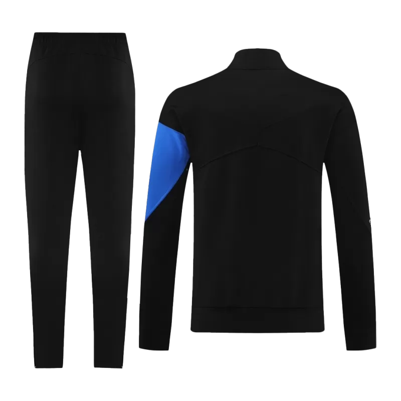 Chelsea Training Jacket Kit (Jacket+Pants) 2025/26 - Black