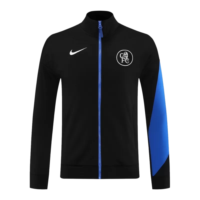 Chelsea Training Jacket Kit (Jacket+Pants) 2025/26 - Black