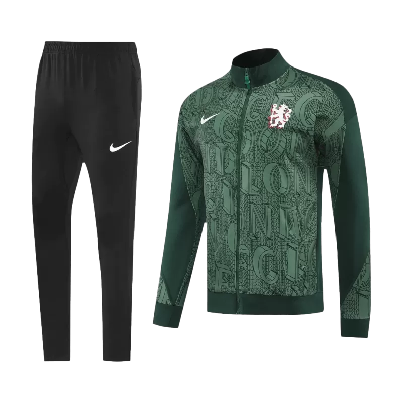 Chelsea Training Jacket Kit (Jacket+Pants) 2025/26 - Green
