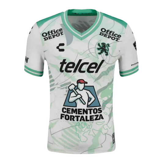 Club León Away Soccer Jersey 2025/26