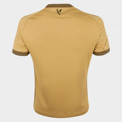 Crystal Palace Eagle Gold Shirt Soccer Jersey 2025/26 Top Soccer Jerseys Store