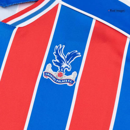 Crystal Palace Home Soccer Jersey 2025/26 (No Badge)