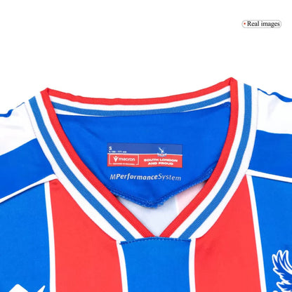Crystal Palace Home Soccer Jersey 2025/26 (No Badge)