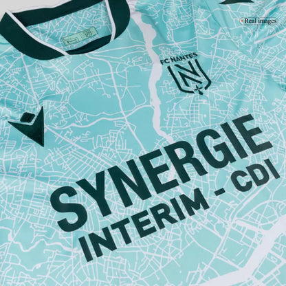 FC Nantes Away Soccer Jersey 2025/26