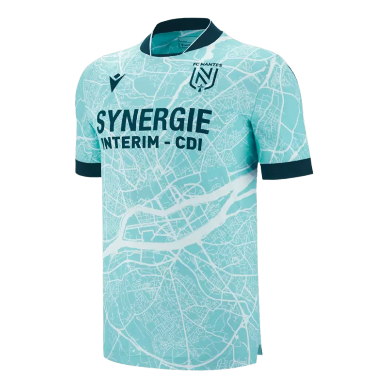 FC Nantes Away Soccer Jersey 2025/26