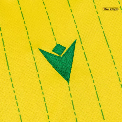 FC Nantes Home Soccer Jersey 2025/26