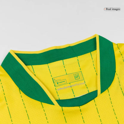 FC Nantes Home Soccer Jersey 2025/26