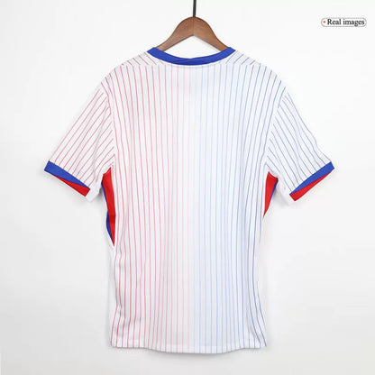France Away Soccer Jersey EURO 2024