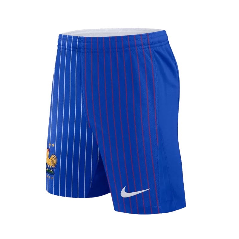 France Away Soccer Jersey Kit(Jersey+Shorts) Euro 2024