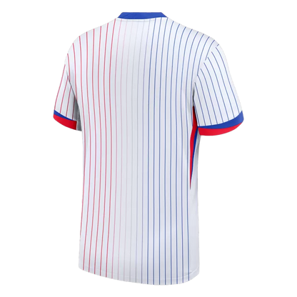 France Away Soccer Jersey Kit(Jersey+Shorts) Euro 2024