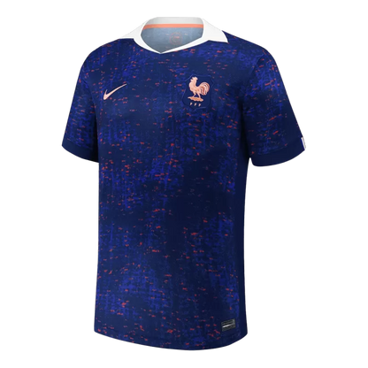 France Home Soccer Jersey 2025 - Women's Euro
