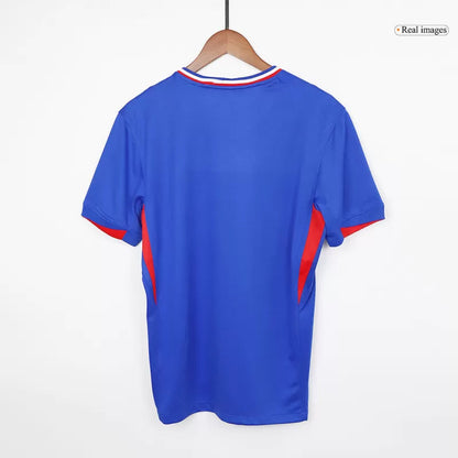 France Home Soccer Jersey EURO 2024