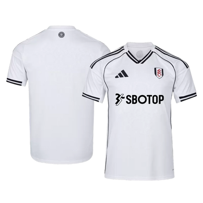 Fulham Home Soccer Jersey 2025/26