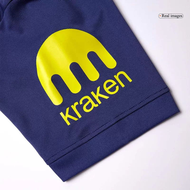 GRIEZMANN #7 Atletico Madrid Away Soccer Jersey 2025/26