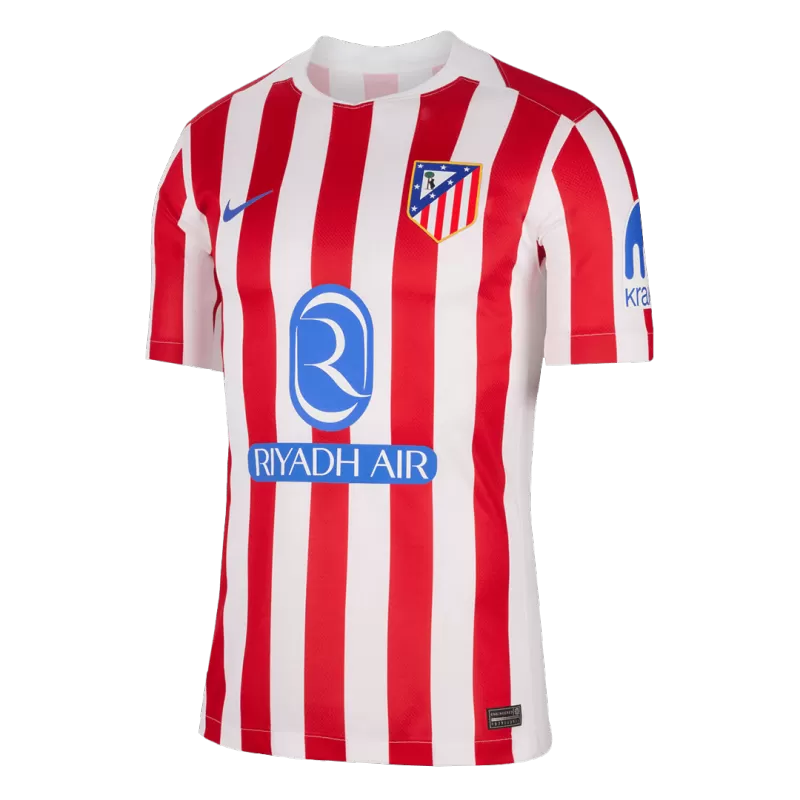 GRIEZMANN #7 Atletico Madrid Home Soccer Jersey 2025/26