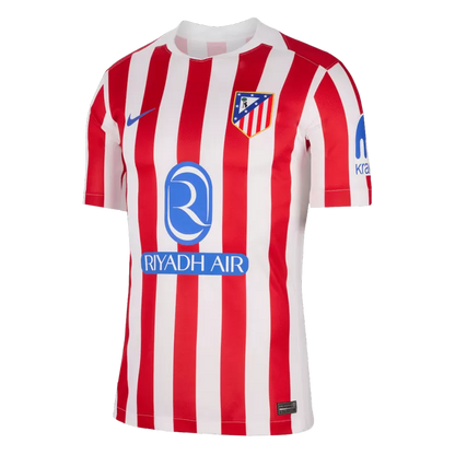 GRIEZMANN #7 Atletico Madrid Home Soccer Jersey 2025/26