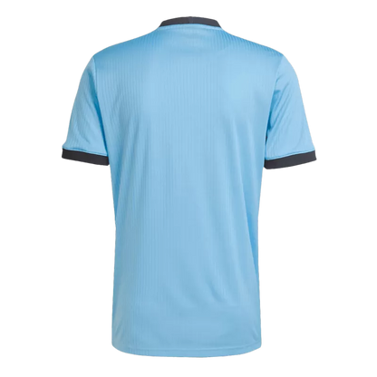 Germany Goalkeeper Soccer Jersey 2025 Blue -125th Anniversary