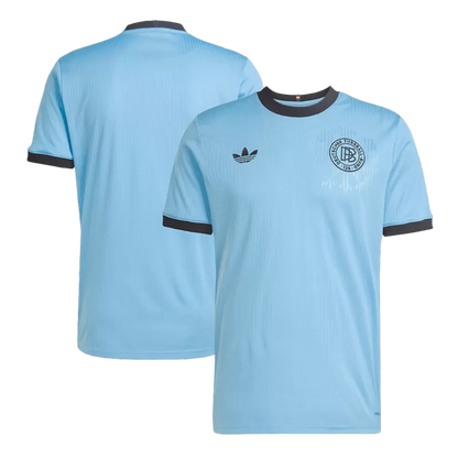 Germany Goalkeeper Soccer Jersey 2025 Blue -125th Anniversary