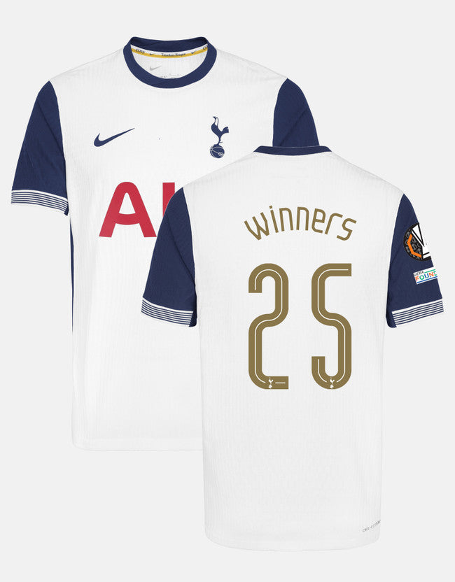 Tottenham Hotspur Womens Home Soccer Jersey 2024/25 Go Game Wear