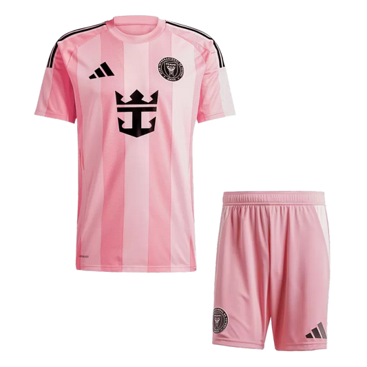 Inter Miami CF Home Soccer Jersey Kit(Jersey+Shorts) 2025