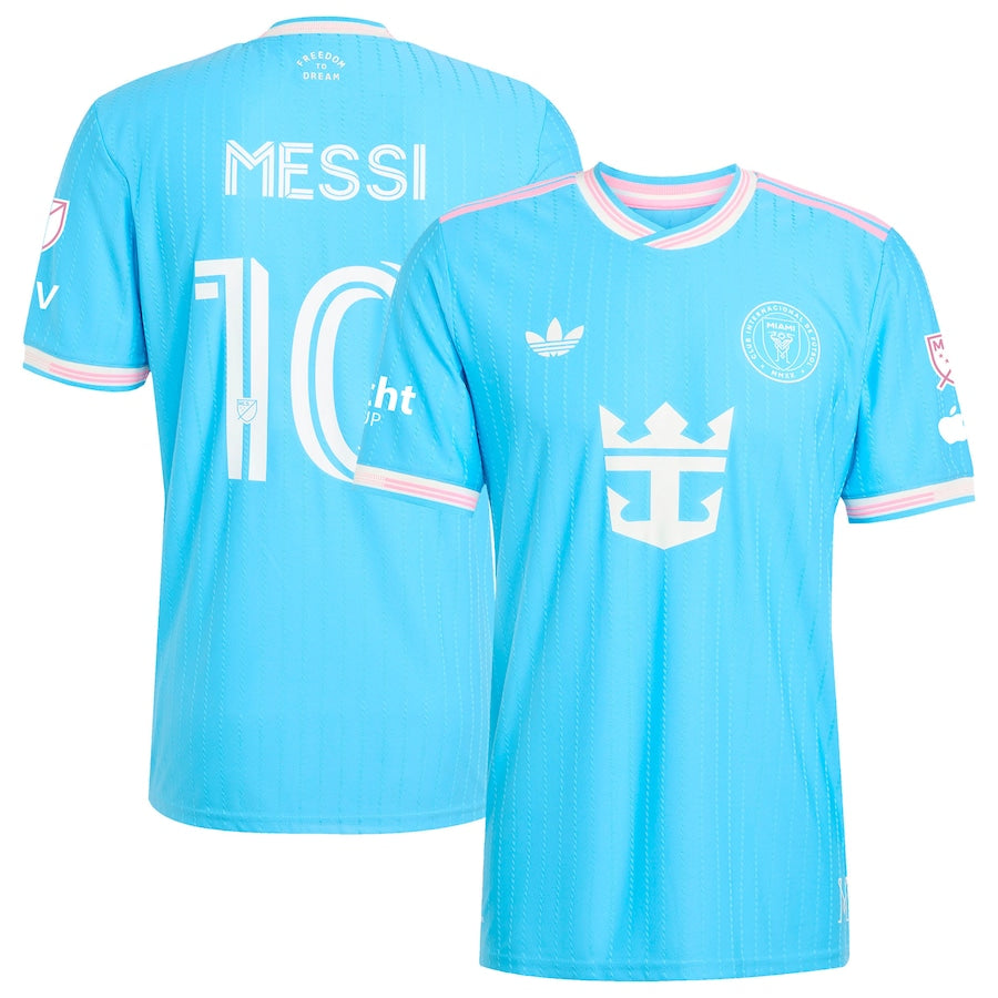 Player Version Inter Miami CF Messi #10 2025 Third Away Soccer Jersey Go Game Wear
