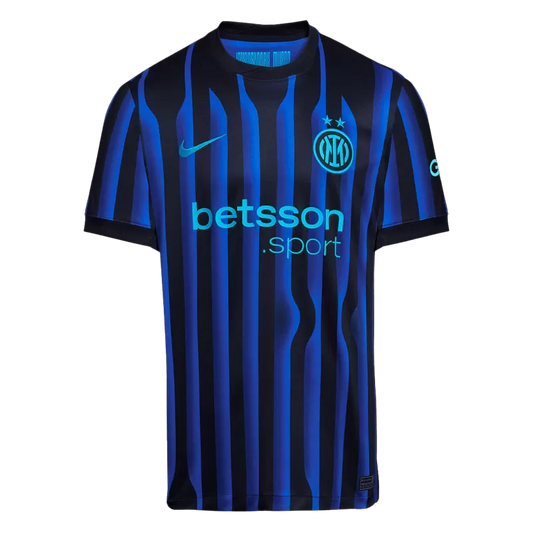 Inter Milan Home Soccer Jersey 2025/26