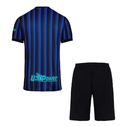 Inter Milan Home Soccer Jersey Kit(Jersey+Shorts) 2025/26