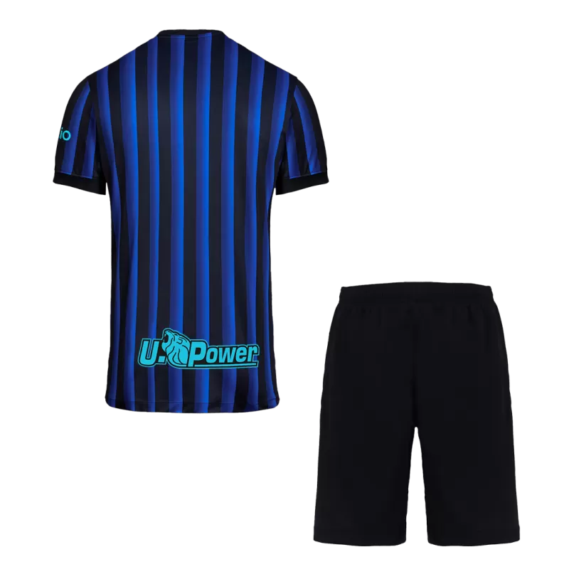Inter Milan Home Soccer Jersey Kit(Jersey+Shorts) 2025/26