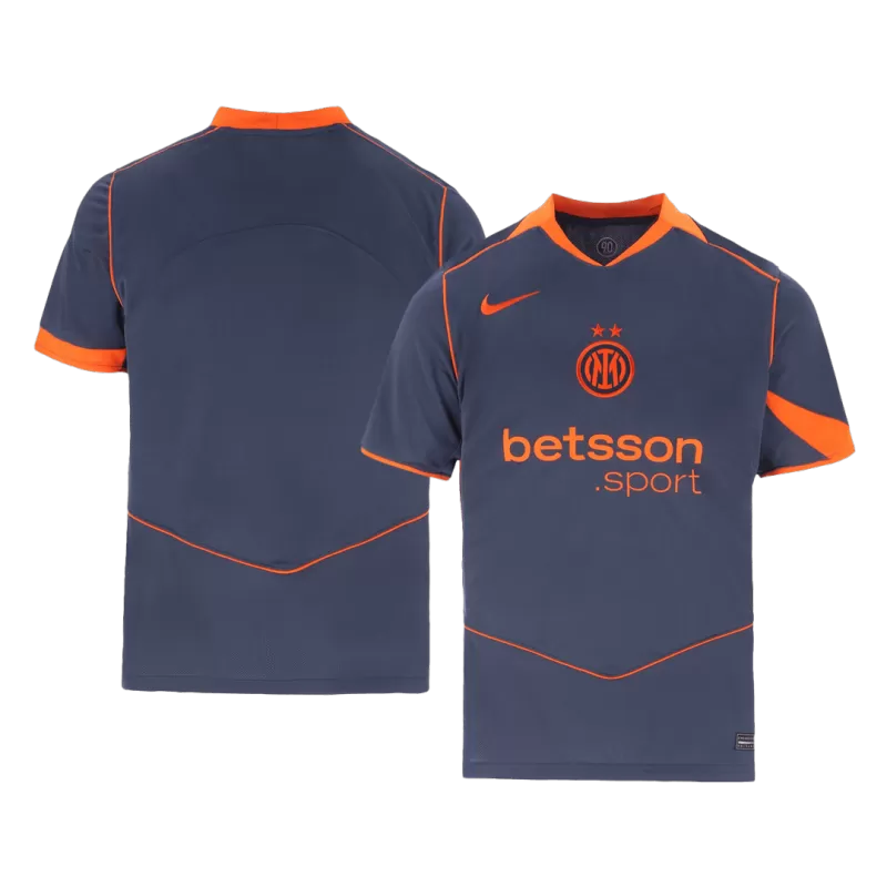 Inter Milan Third Away Soccer Jersey Kit(Jersey+Shorts) 2025/26