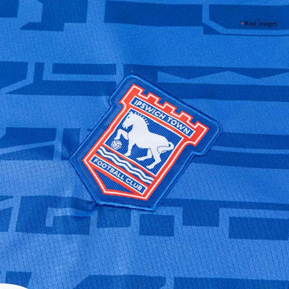 Ipswich Town Home Soccer Jersey 2025/26
