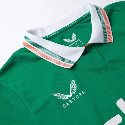 Ireland Home Soccer Jersey 2025 - Women's Team