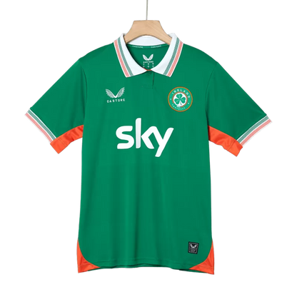 Ireland Home Soccer Jersey 2025 - Women's Team