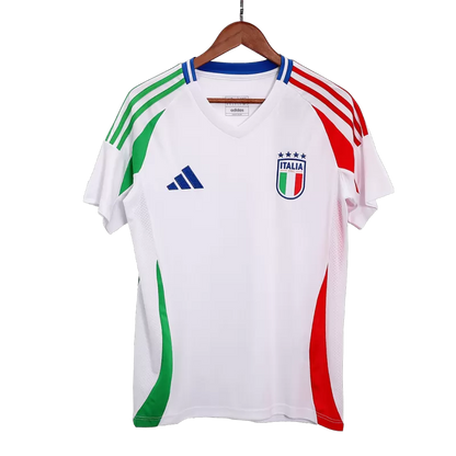 Italy Away Soccer Jersey (Jersey+Shorts+Socks) EURO 2024