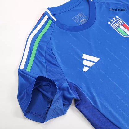 Italy Home Soccer Jersey EURO 2024