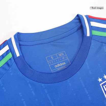 Italy Home Soccer Jersey EURO 2024