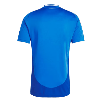 Italy Home Soccer Jersey (Jersey+Shorts) EURO 2024