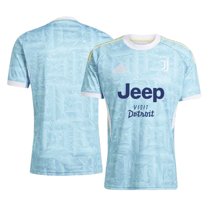 Juventus Away Soccer Jersey 2025/26