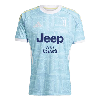 Juventus Away Soccer Jersey 2025/26