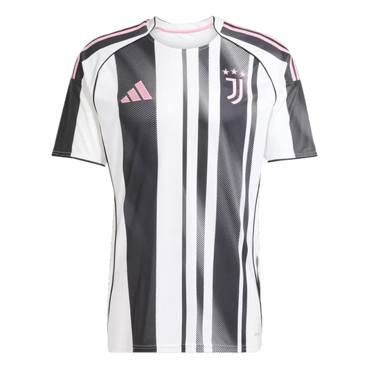 Juventus Home Soccer Jersey 2025/26