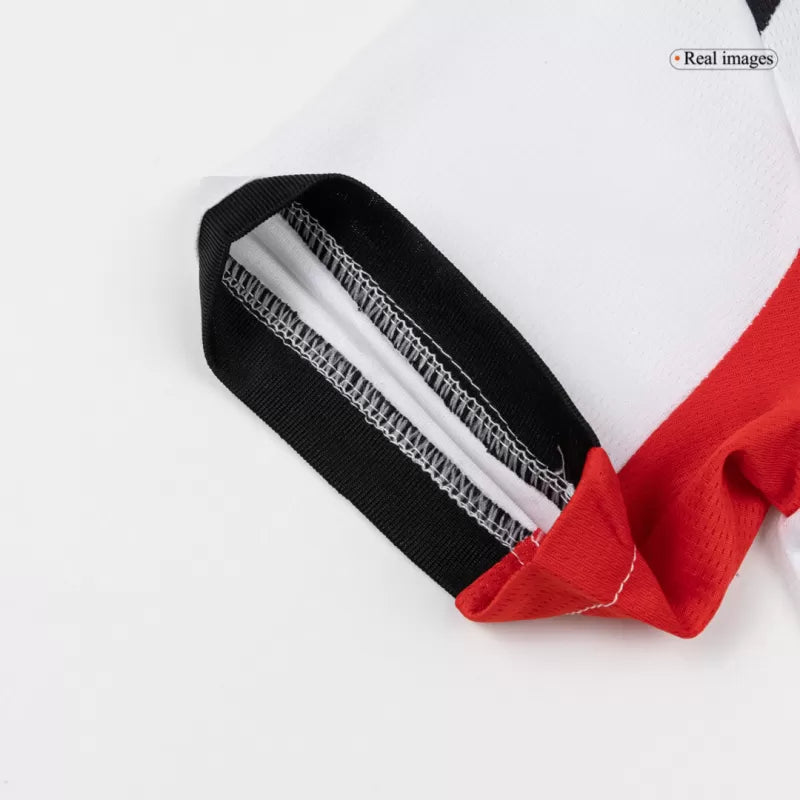 Kid's AC Milan Away Soccer Jersey Kit(Jersey+Shorts) 2025/26