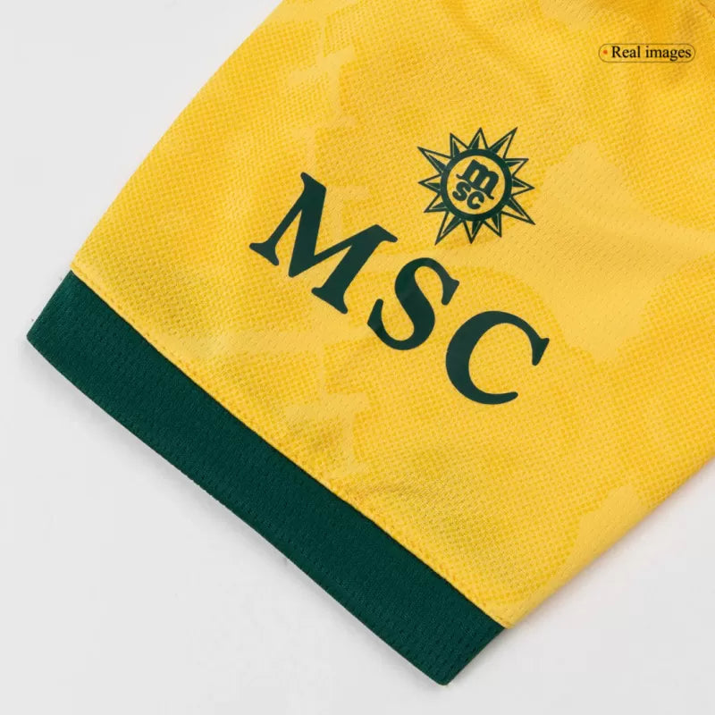 Kid's AC Milan Third Away Soccer Jersey Kit(Jersey+Shorts) 2025/26