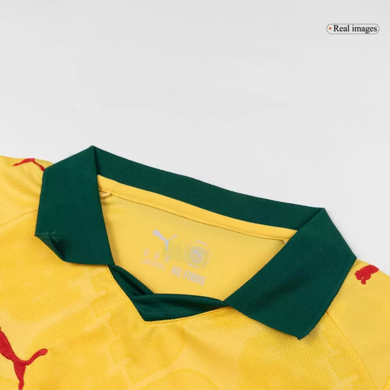 Kid's AC Milan Third Away Soccer Jersey Kit(Jersey+Shorts) 2025/26