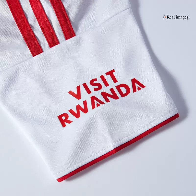 Kid's Arsenal Home Soccer Jersey Kit(Jersey+Shorts) 2025/26