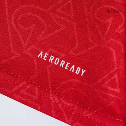 Kid's Arsenal Home Soccer Jersey Kit(Jersey+Shorts) 2025/26