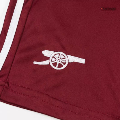 Kid's Arsenal Third Away Soccer Jersey Kit(Jersey+Shorts) 2025/26